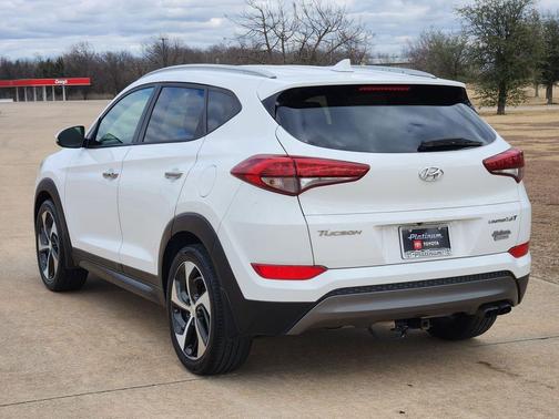 2016 Hyundai TUCSON Limited