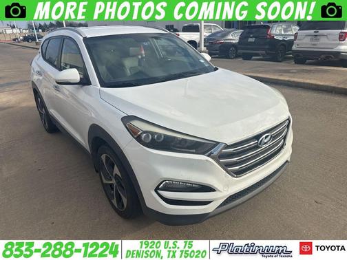 2016 Hyundai TUCSON Limited
