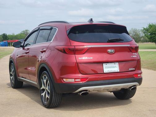 2018 Kia Sportage SX Turbo
