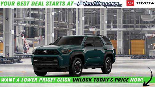 Everest 2026 Toyota 4Runner TRD Off Road Premium