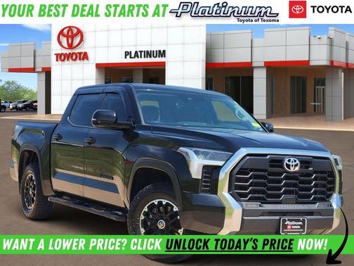 Midnight Black Metallic 2022 Toyota Tundra SR5