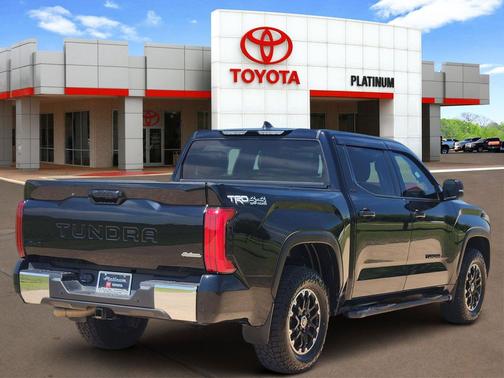 Midnight Black Metallic 2022 Toyota Tundra SR5