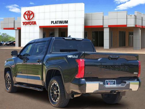Midnight Black Metallic 2022 Toyota Tundra SR5