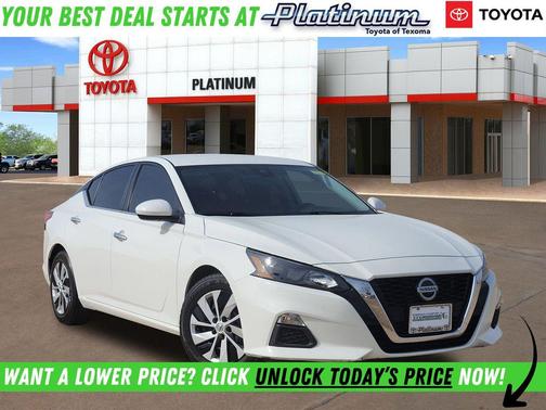 2022 Nissan Altima S FWD