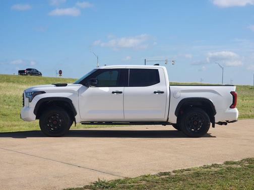 White 2022 Toyota Tundra Hybrid TRD Pro