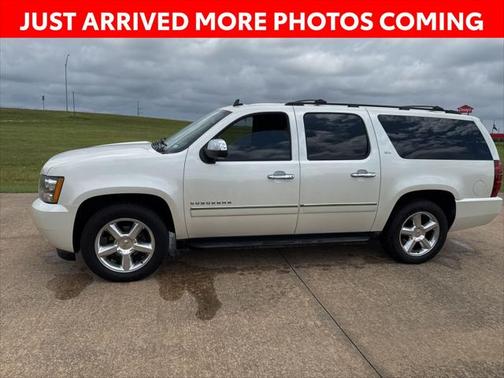 2013 Chevrolet Suburban 1500 LTZ