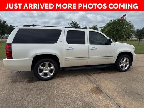 2013 Chevrolet Suburban 1500 LTZ