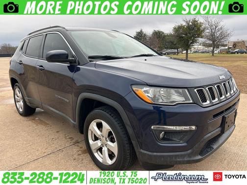 2018 Jeep Compass Latitude