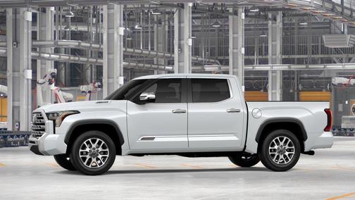 Wind Chill Pearl 2026 Toyota Tundra Hybrid 1794 Edition
