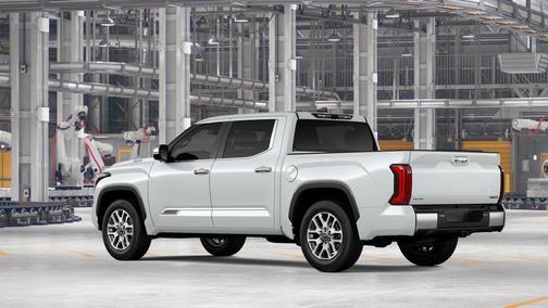 Wind Chill Pearl 2026 Toyota Tundra Hybrid 1794 Edition