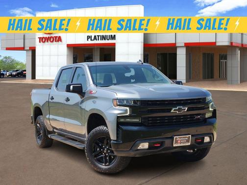 2021 Chevrolet Silverado 1500 LT Trail Boss