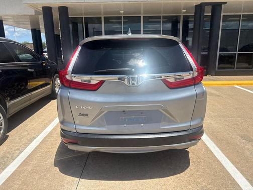 Lunar Silver Metallic 2019 Honda CR-V EX-L