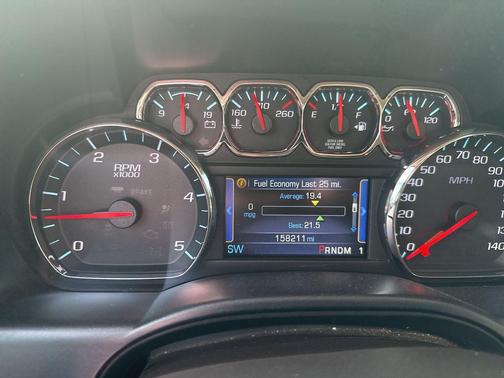 2015 Chevrolet Silverado 3500 LTZ