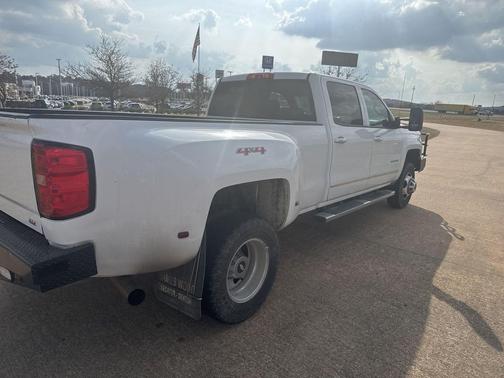 2015 Chevrolet Silverado 3500 LTZ