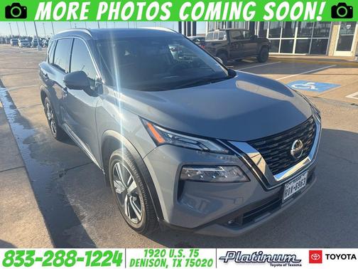 2021 Nissan Rogue SL