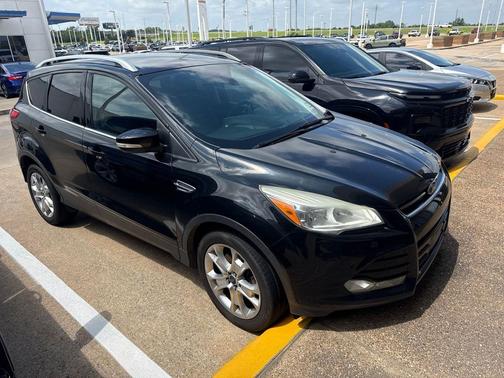 Tuxedo Black 2015 Ford Escape Titanium