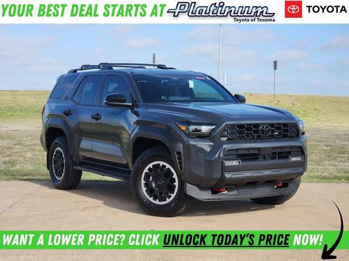 Underground 2026 Toyota 4Runner TRD Off Road Premium