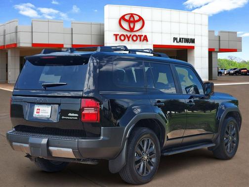 Black 2024 Toyota Land Cruiser Base