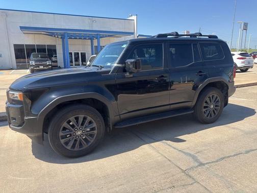 Black 2024 Toyota Land Cruiser Base