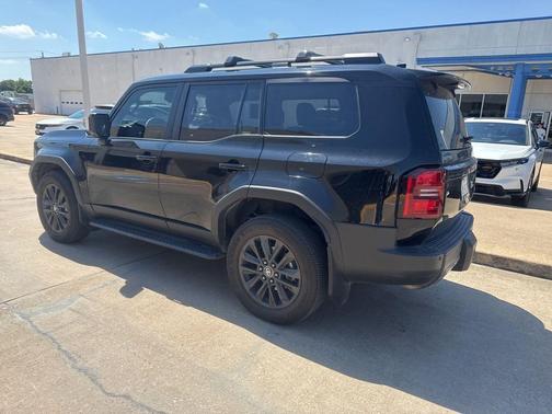 Black 2024 Toyota Land Cruiser Base
