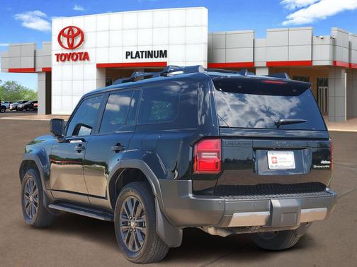 Black 2024 Toyota Land Cruiser Base