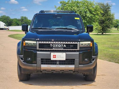Black 2024 Toyota Land Cruiser Base