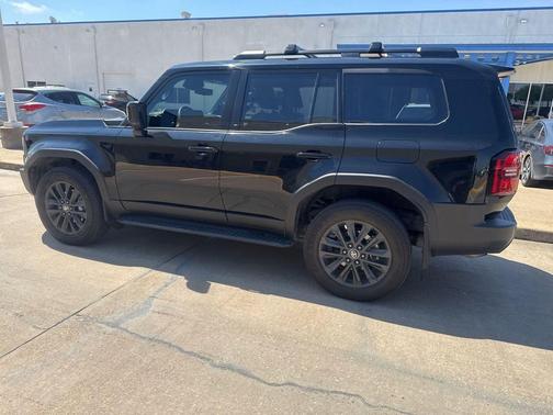Black 2024 Toyota Land Cruiser Base