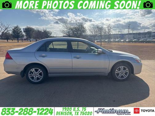 2007 Honda Accord SE