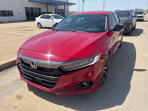 2021 Honda Accord Sport SE 1.5T