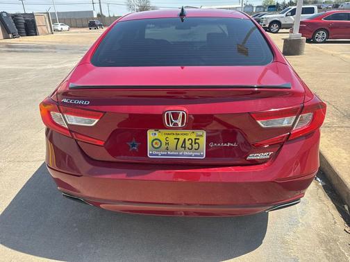 2021 Honda Accord Sport SE 1.5T