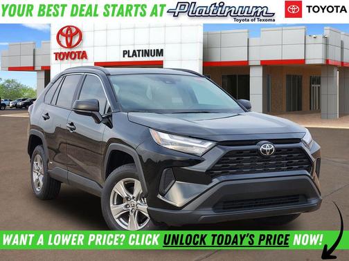 2025 Toyota RAV4 Hybrid LE