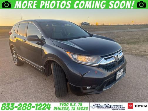 2018 Honda CR-V EX-L