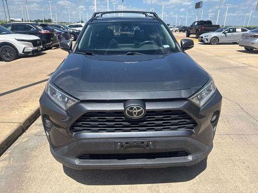 Magnetic Gray Metallic 2020 Toyota RAV4 XLE Premium