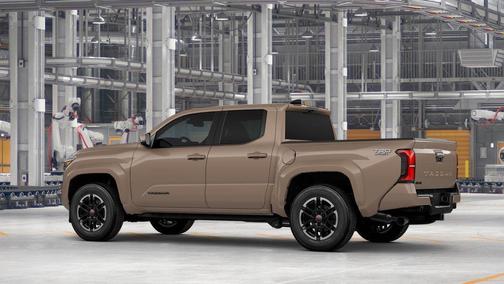 Brown 2026 Toyota Tacoma TRD Sport