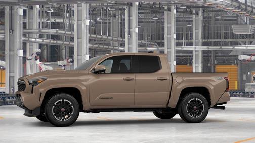 Brown 2026 Toyota Tacoma TRD Sport