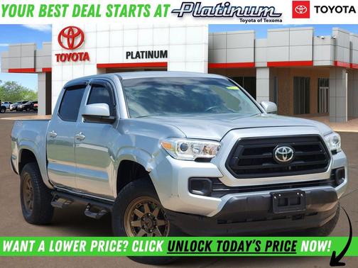 Celestial Silver Metallic 2023 Toyota Tacoma SR