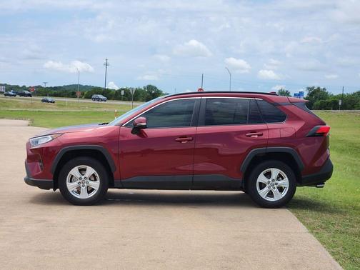 Ruby Flare Pearl 2021 Toyota RAV4 XLE