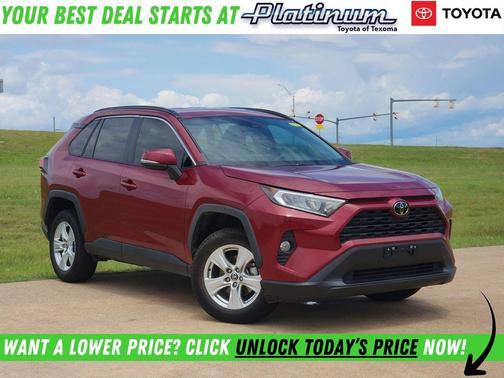 Ruby Flare Pearl 2021 Toyota RAV4 XLE