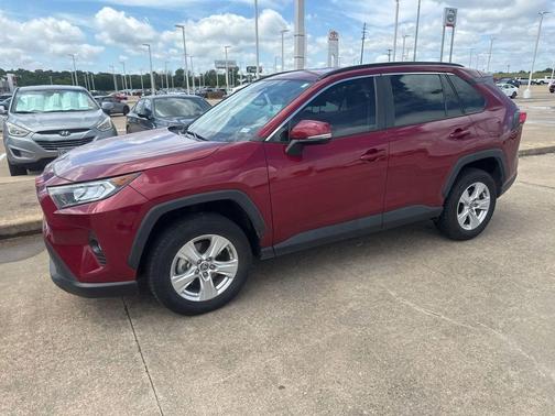 Ruby Flare Pearl 2021 Toyota RAV4 XLE