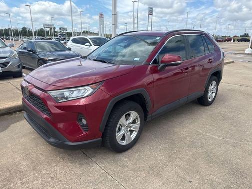 Ruby Flare Pearl 2021 Toyota RAV4 XLE