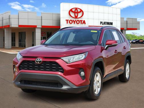 Ruby Flare Pearl 2021 Toyota RAV4 XLE