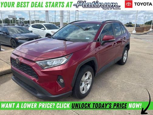 Ruby Flare Pearl 2021 Toyota RAV4 XLE