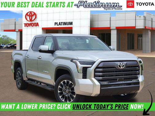 Celestial Silver Metallic 2026 Toyota Tundra Limited