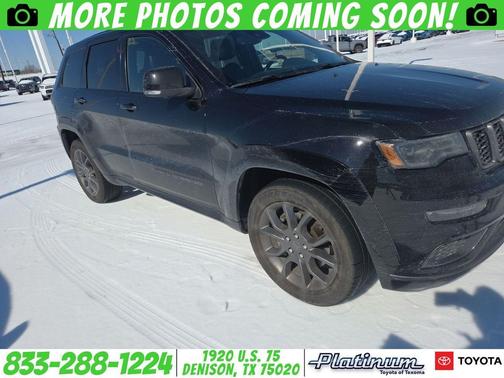 2021 Jeep Grand Cherokee High Altitude