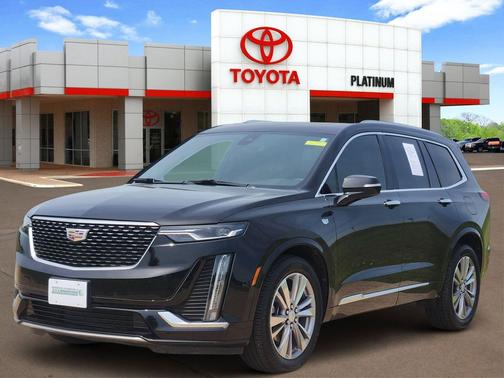 Stellar Black Metallic 2023 Cadillac XT6 Premium Luxury FWD