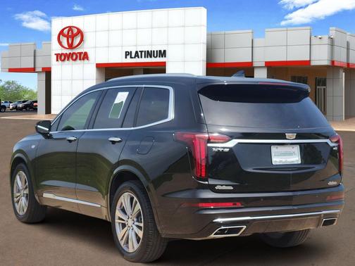 Stellar Black Metallic 2023 Cadillac XT6 Premium Luxury FWD