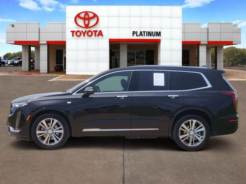 Stellar Black Metallic 2023 Cadillac XT6 Premium Luxury FWD