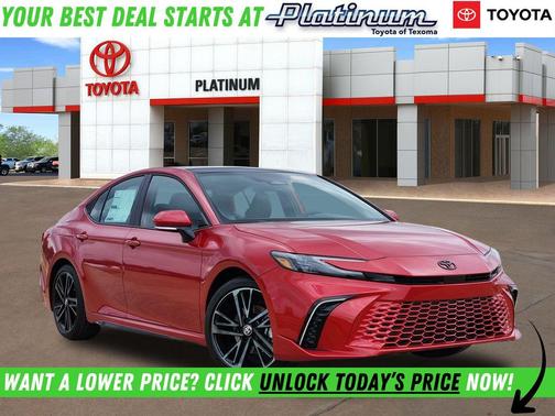 2026 Toyota Camry XSE