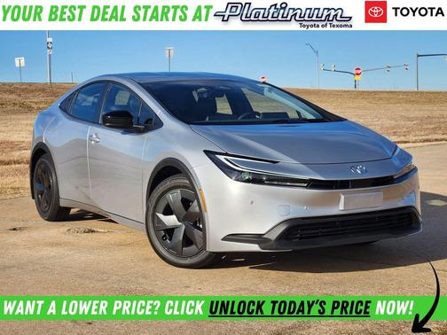 2026 Toyota Prius LE