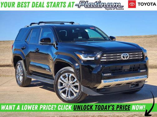 2026 Toyota 4Runner Limited
